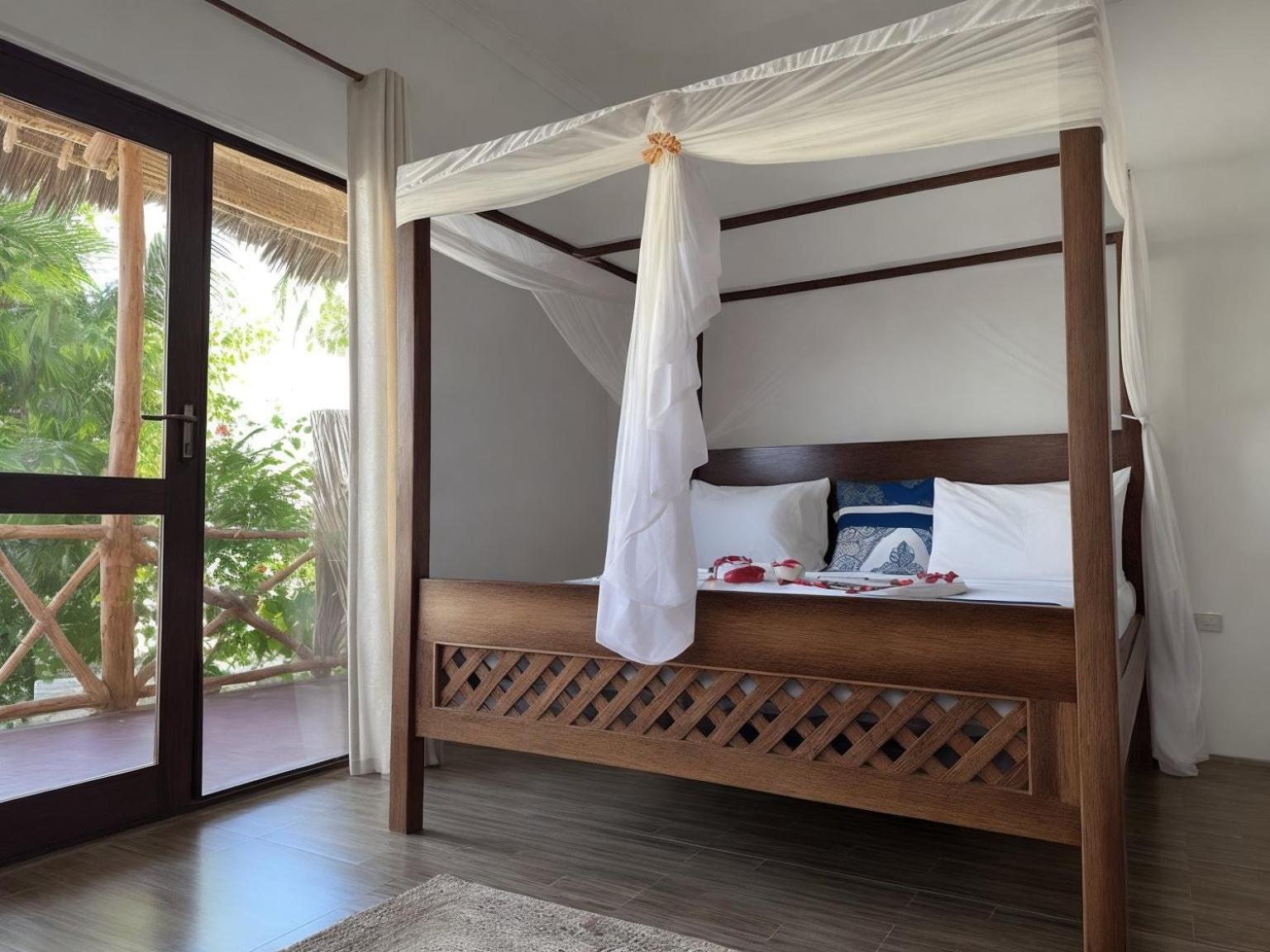 Amber Lodge Pongwe Ngoại thất bức ảnh