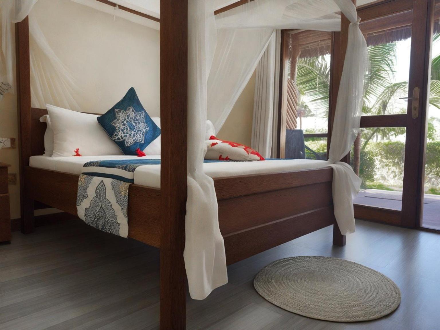 Amber Lodge Pongwe Ngoại thất bức ảnh