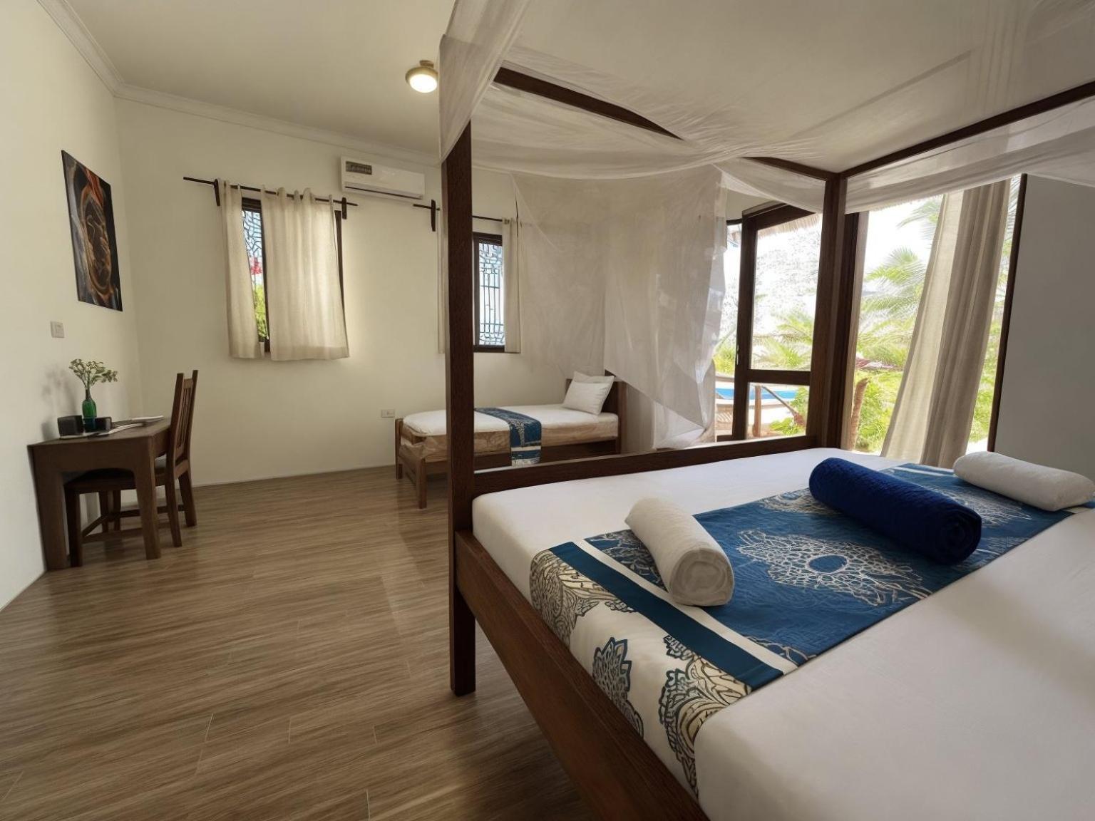 Amber Lodge Pongwe Ngoại thất bức ảnh