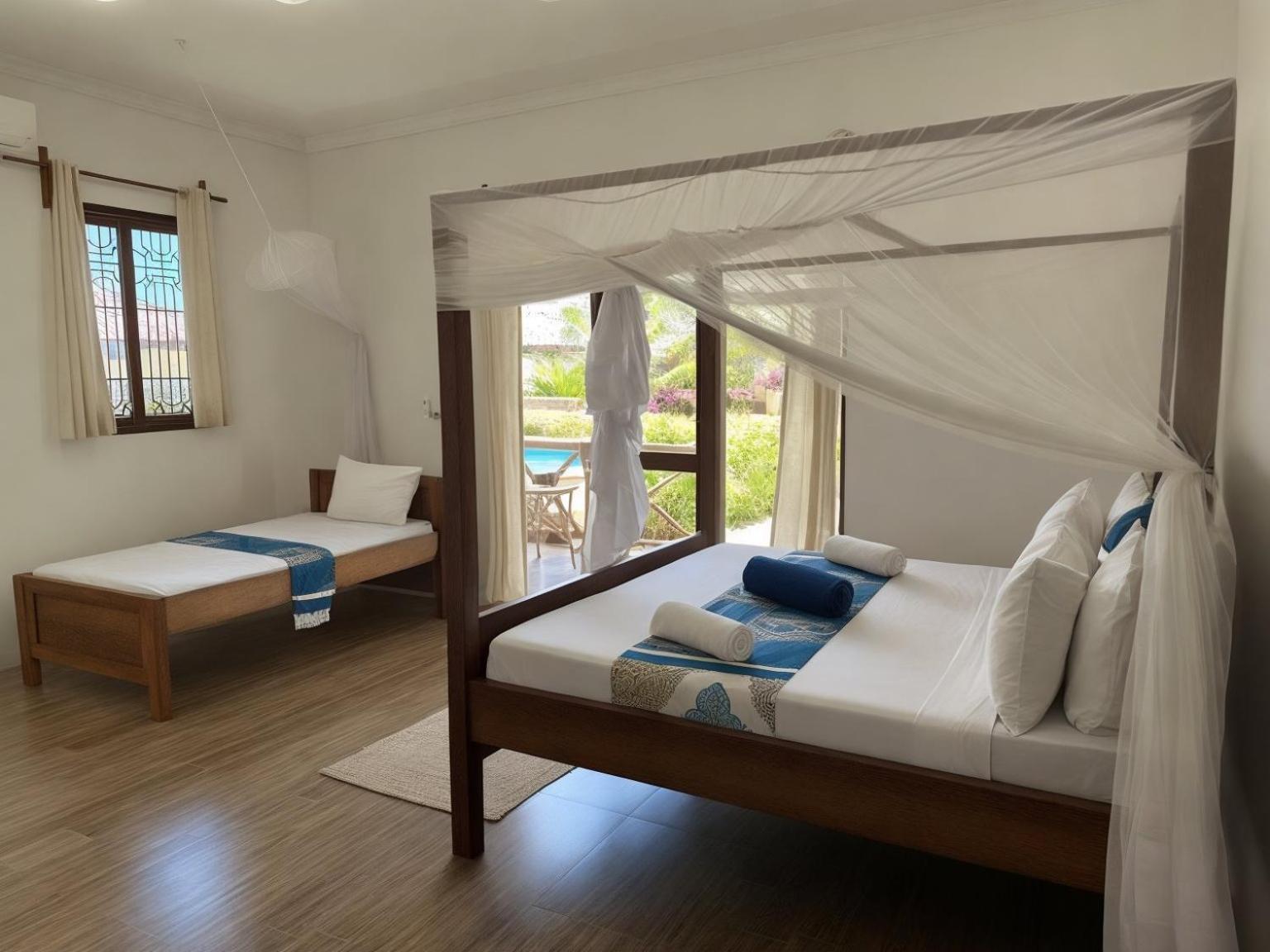 Amber Lodge Pongwe Ngoại thất bức ảnh