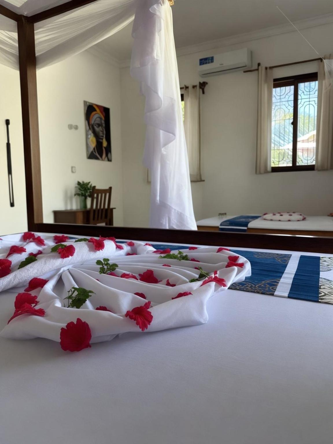 Amber Lodge Pongwe Ngoại thất bức ảnh